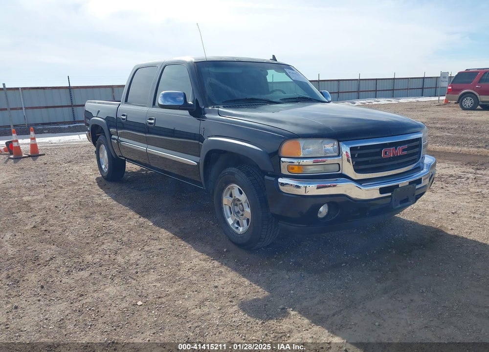2006 GMC SIERRA 1500 SLE2 VIN: 2GTEK13Z861353258