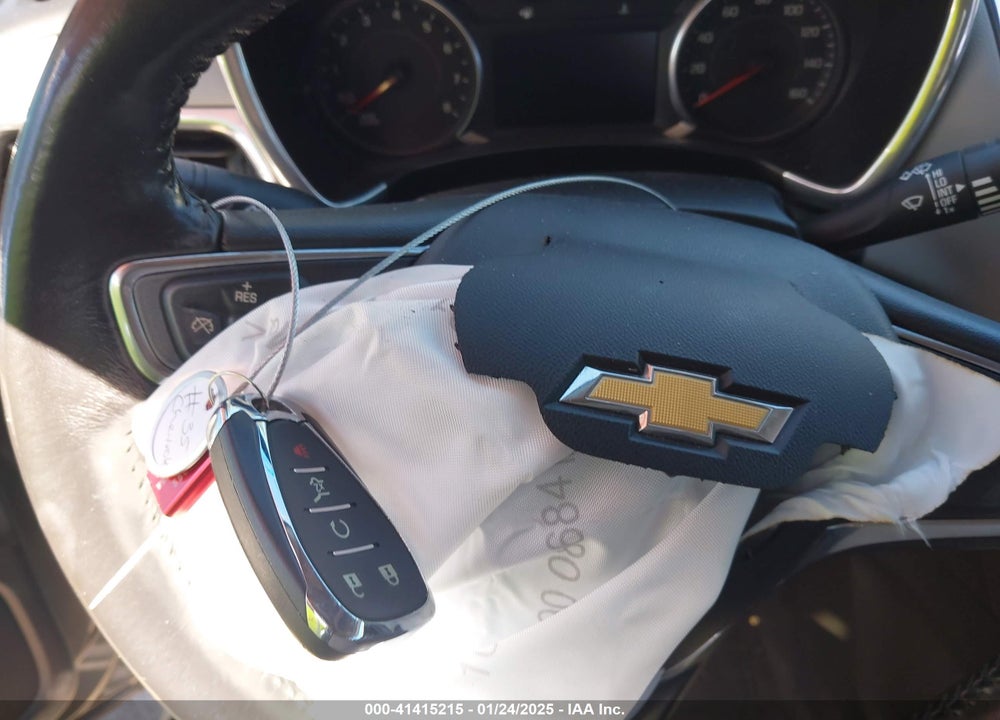 2019 CHEVROLET EQUINOX LT VIN: 3GNAXLEX1KS677455