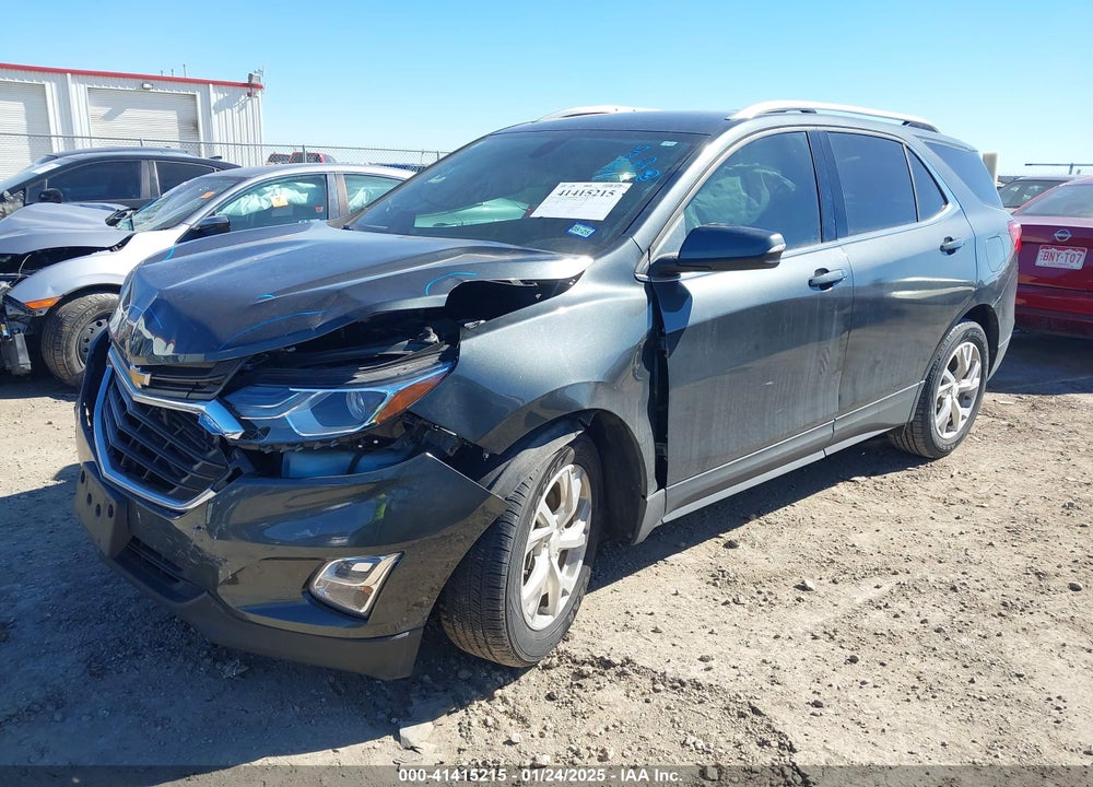 2019 CHEVROLET EQUINOX LT VIN: 3GNAXLEX1KS677455