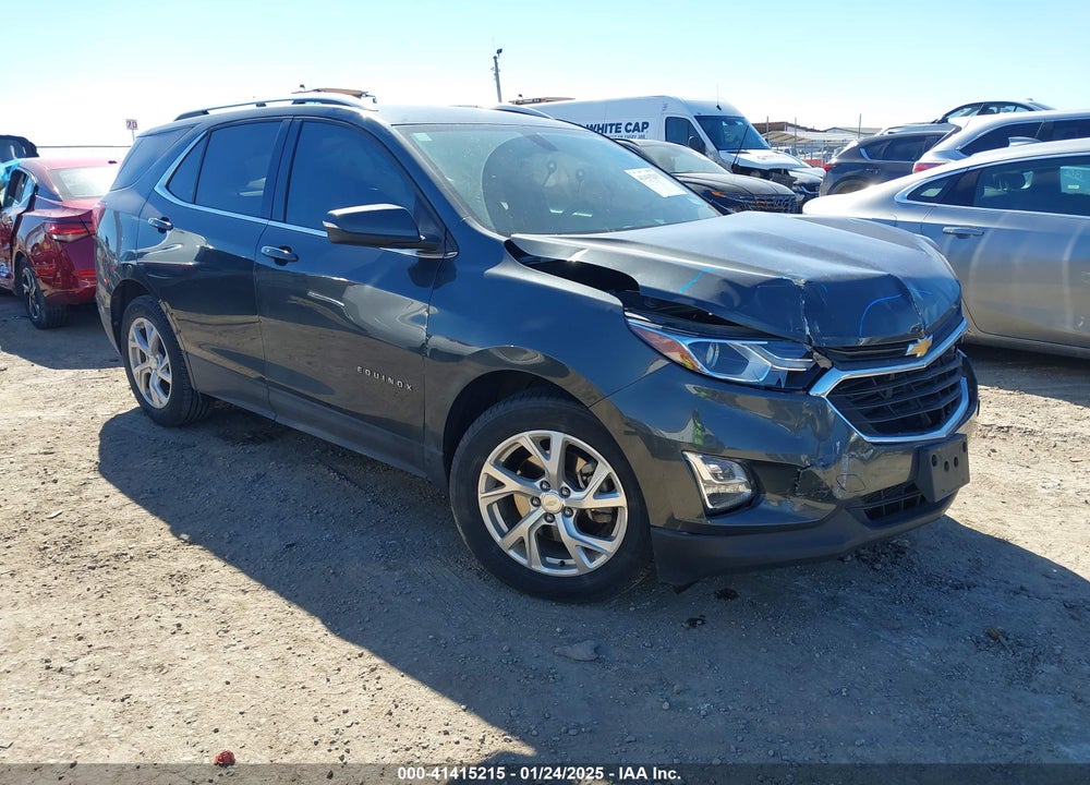 2019 CHEVROLET EQUINOX LT VIN: 3GNAXLEX1KS677455