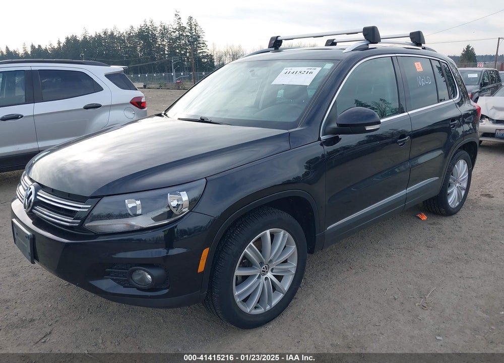 2013 VOLKSWAGEN TIGUAN VIN: WVGBV7AX0DW510295