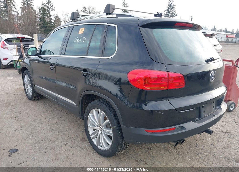 2013 VOLKSWAGEN TIGUAN VIN: WVGBV7AX0DW510295