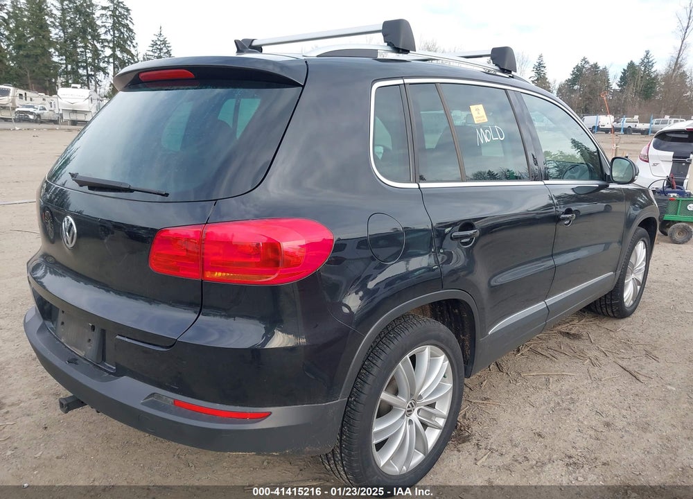 2013 VOLKSWAGEN TIGUAN VIN: WVGBV7AX0DW510295