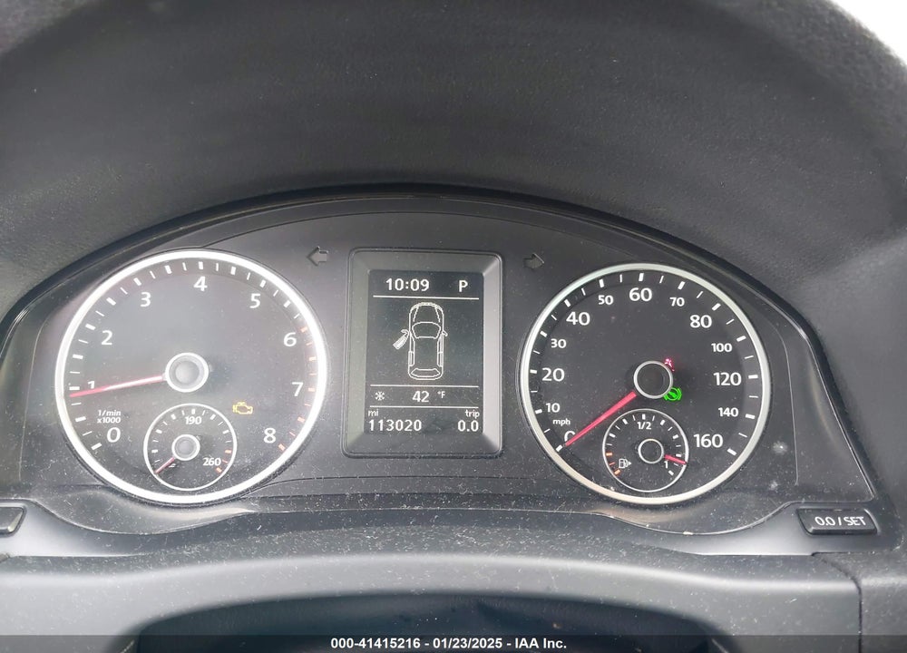 2013 VOLKSWAGEN TIGUAN VIN: WVGBV7AX0DW510295