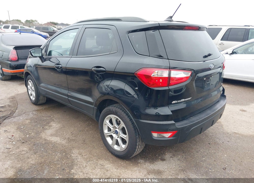2018 FORD ECOSPORT SE VIN: MAJ3P1TE3JC229249
