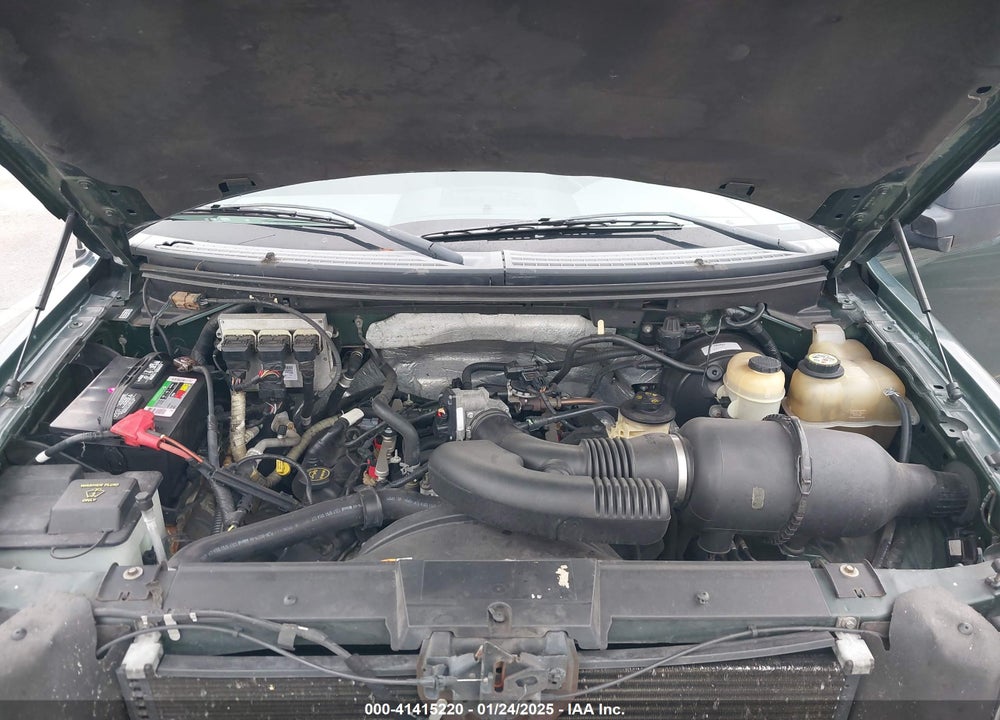 2007 FORD F-150 VIN: 1FTRW12W77KD03529