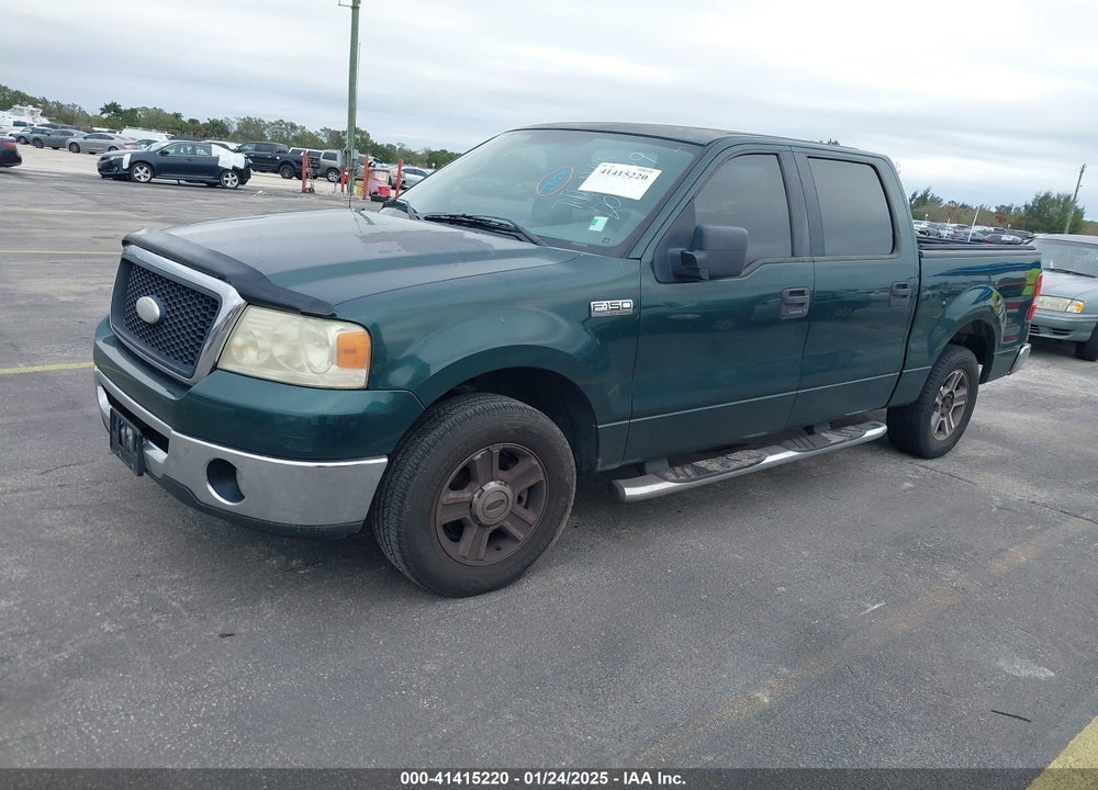 2007 FORD F-150 VIN: 1FTRW12W77KD03529