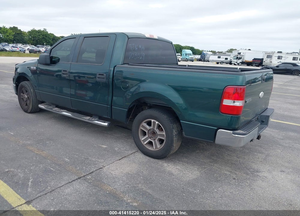 2007 FORD F-150 VIN: 1FTRW12W77KD03529