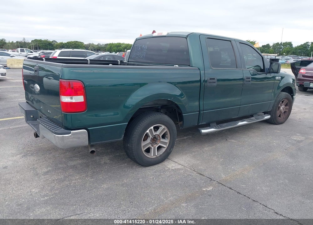 2007 FORD F-150 VIN: 1FTRW12W77KD03529