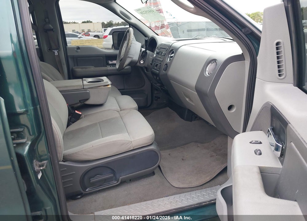 2007 FORD F-150 VIN: 1FTRW12W77KD03529