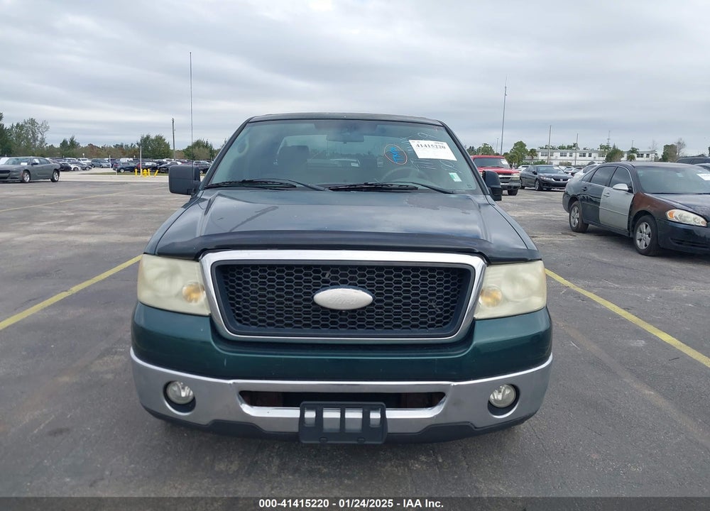 2007 FORD F-150 VIN: 1FTRW12W77KD03529
