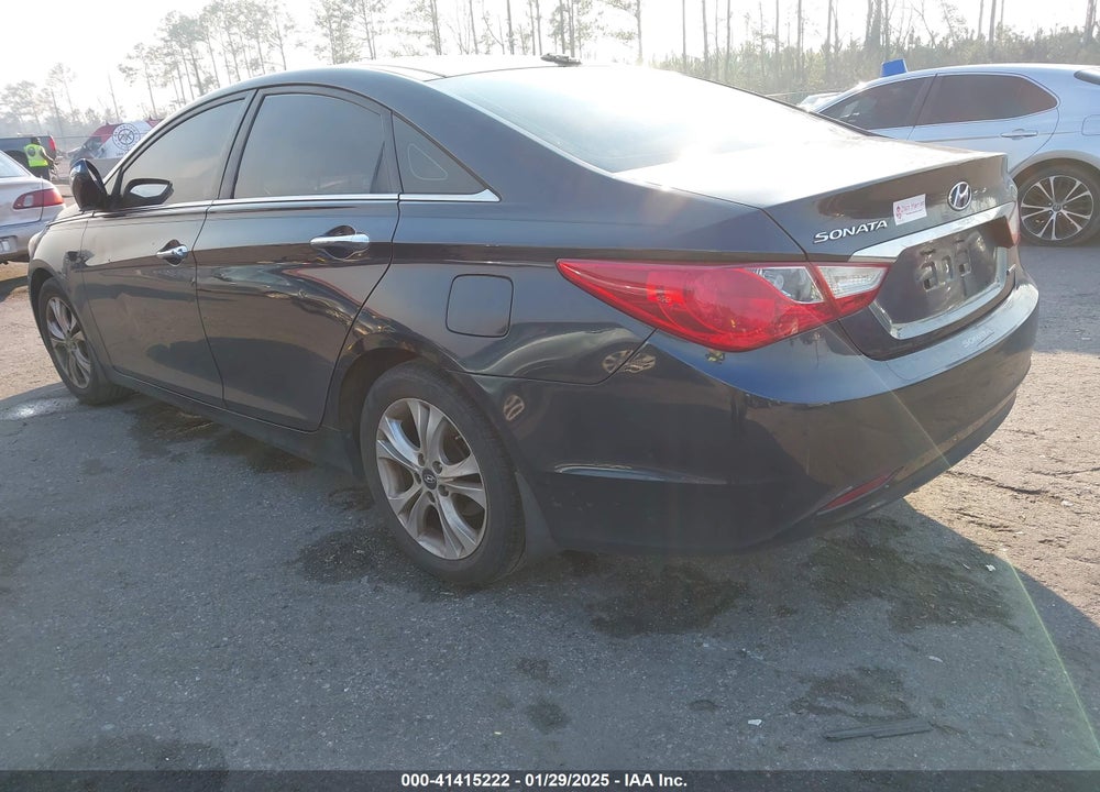 2012 HYUNDAI SONATA LIMITED VIN: 5NPEC4AC3CH345933
