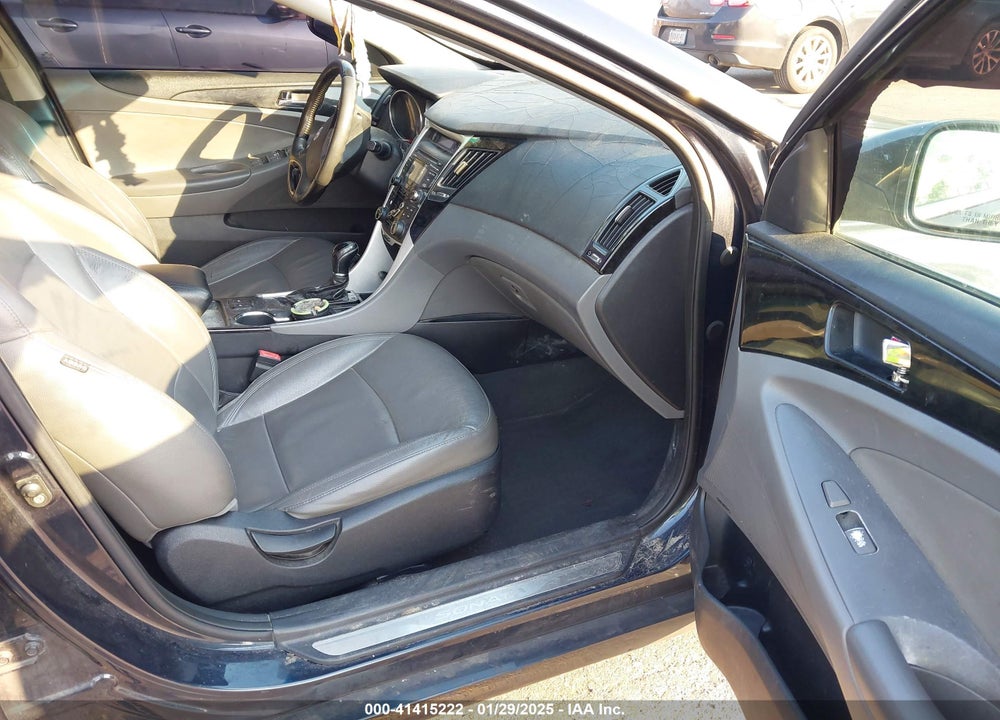 2012 HYUNDAI SONATA LIMITED VIN: 5NPEC4AC3CH345933