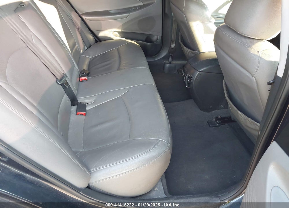 2012 HYUNDAI SONATA LIMITED VIN: 5NPEC4AC3CH345933