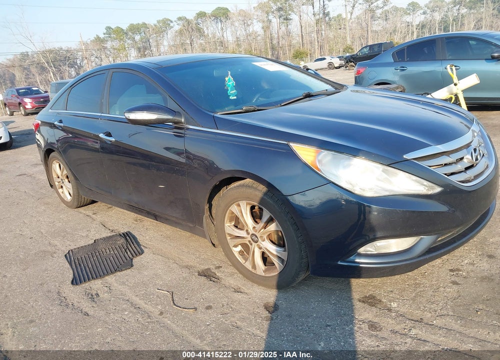 2012 HYUNDAI SONATA LIMITED VIN: 5NPEC4AC3CH345933