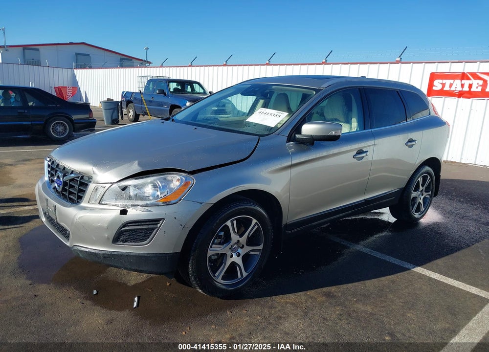 2012 VOLVO XC60 T6 PREMIER PLUS VIN: YV4902DZ1C2293876