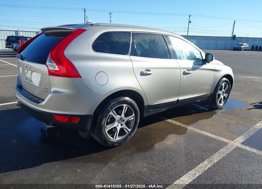 2012 VOLVO XC60 T6 PREMIER PLUS VIN: YV4902DZ1C2293876
