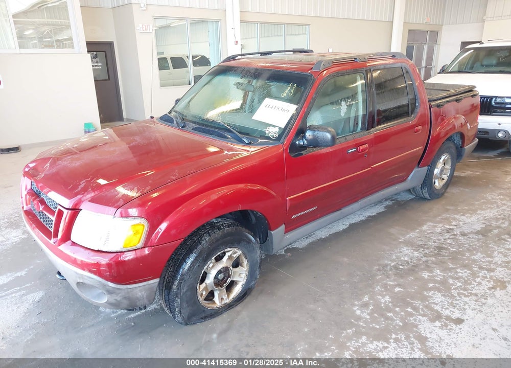 2001 FORD EXPLORER SPORT TRAC VIN: 1FMZU67E41UB72523