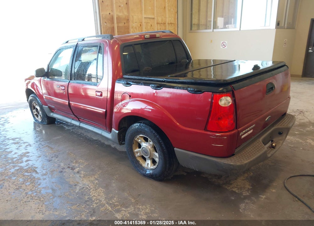 2001 FORD EXPLORER SPORT TRAC VIN: 1FMZU67E41UB72523