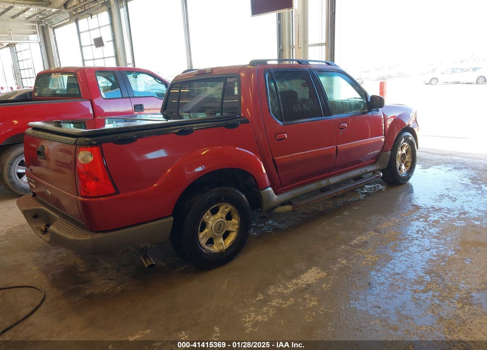 2001 FORD EXPLORER SPORT TRAC VIN: 1FMZU67E41UB72523