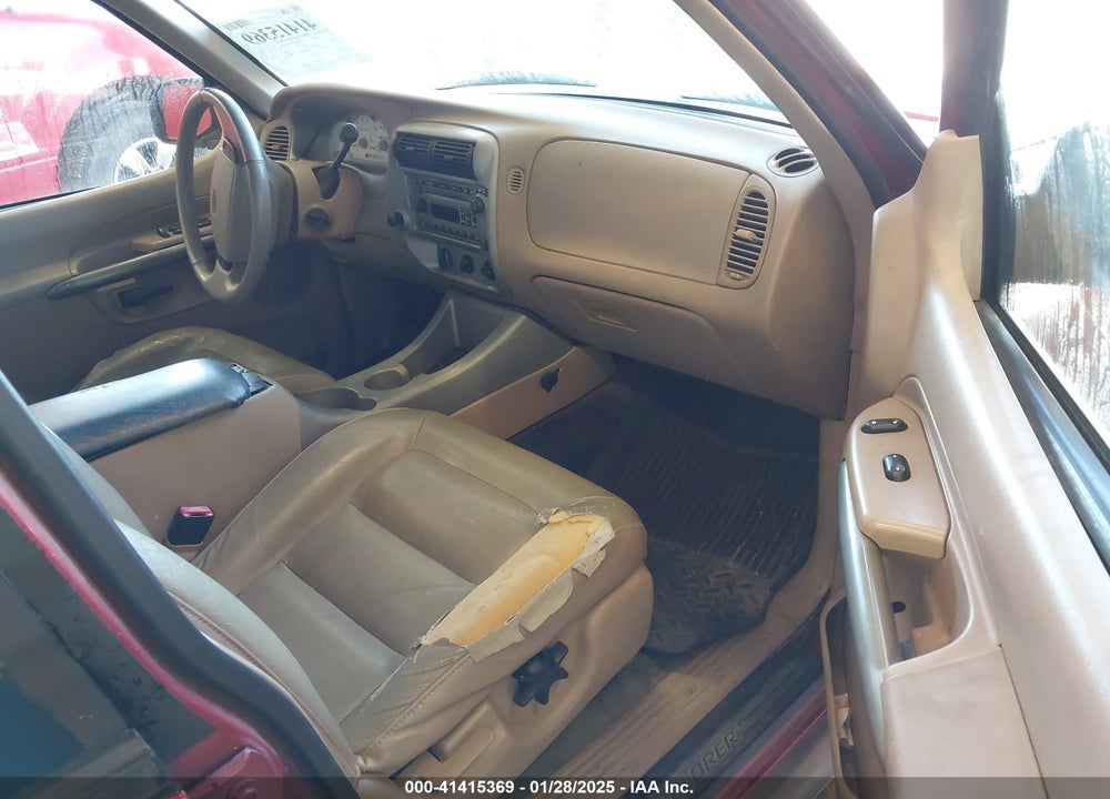 2001 FORD EXPLORER SPORT TRAC VIN: 1FMZU67E41UB72523