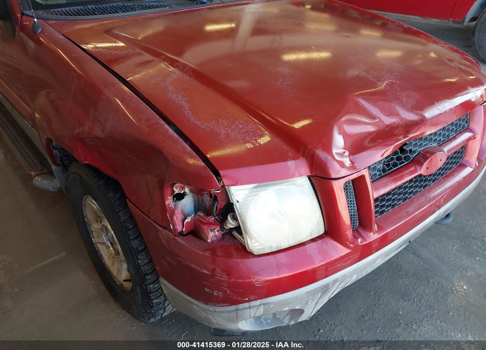 2001 FORD EXPLORER SPORT TRAC VIN: 1FMZU67E41UB72523