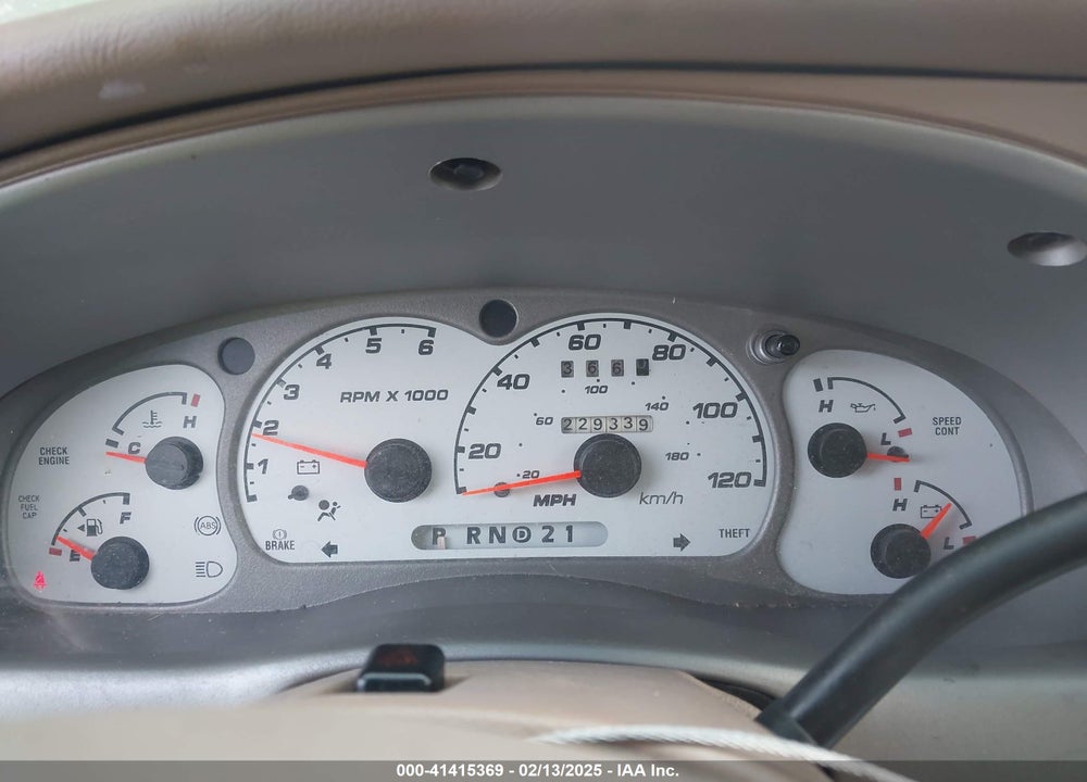 2001 FORD EXPLORER SPORT TRAC VIN: 1FMZU67E41UB72523