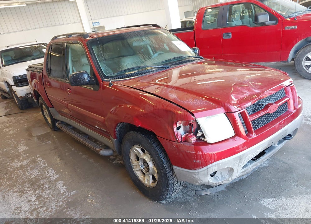 2001 FORD EXPLORER SPORT TRAC VIN: 1FMZU67E41UB72523