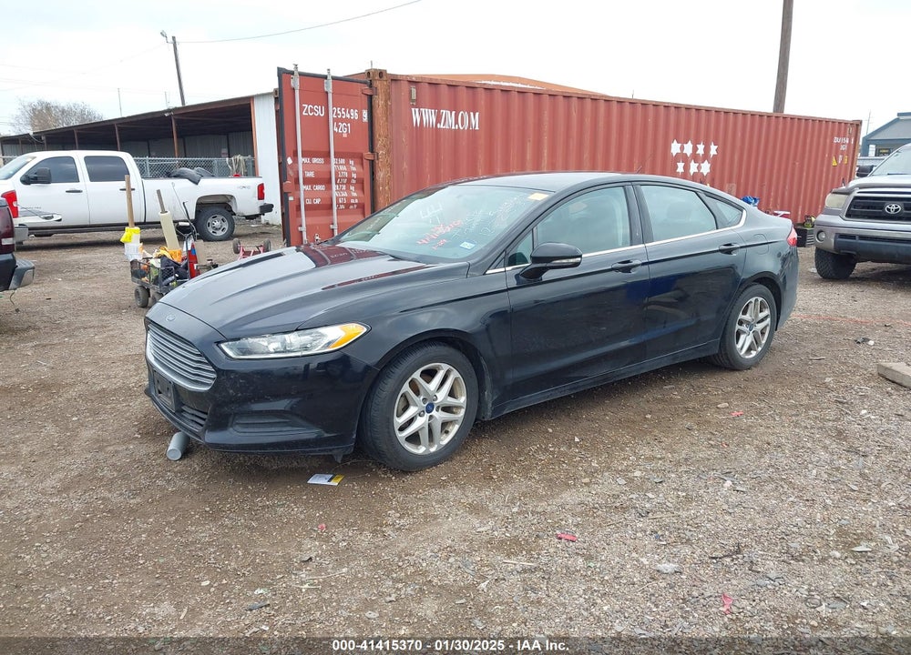 2016 FORD FUSION SE VIN: 1FA6P0H72G5125253