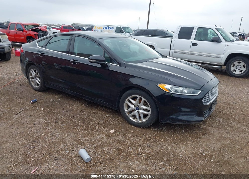 2016 FORD FUSION SE VIN: 1FA6P0H72G5125253