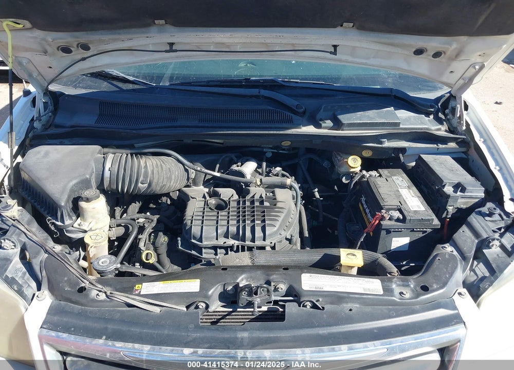 2012 CHRYSLER TOWN & COUNTRY TOURING VIN: 2C4RC1BG6CR326068