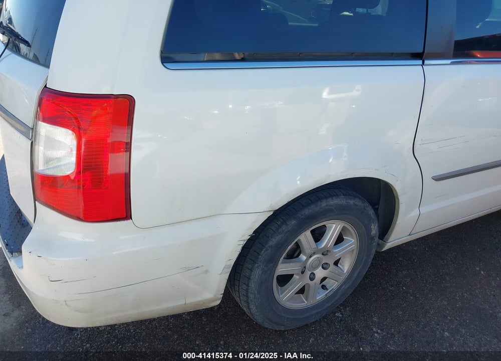 2012 CHRYSLER TOWN & COUNTRY TOURING VIN: 2C4RC1BG6CR326068