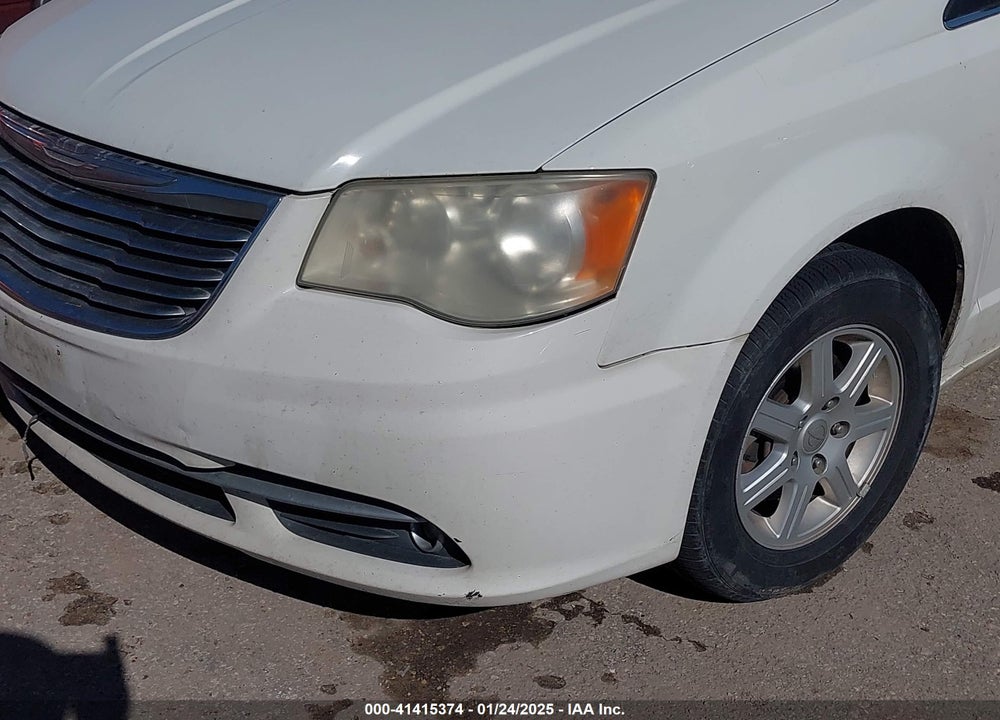 2012 CHRYSLER TOWN & COUNTRY TOURING VIN: 2C4RC1BG6CR326068