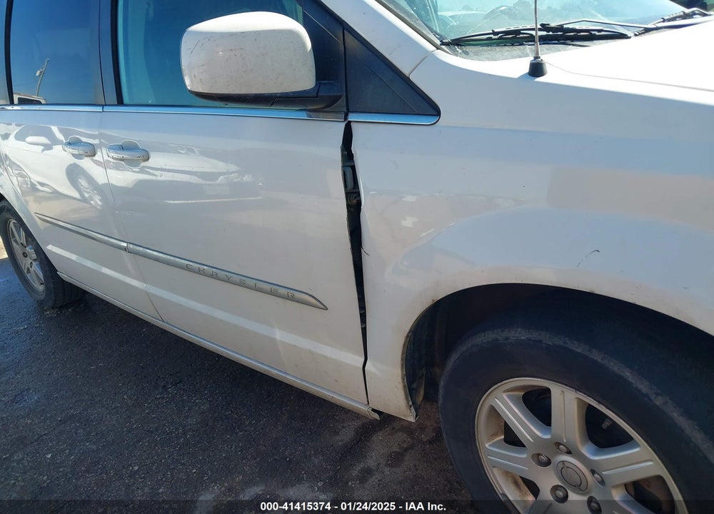 2012 CHRYSLER TOWN & COUNTRY TOURING VIN: 2C4RC1BG6CR326068