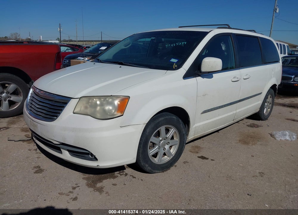 2012 CHRYSLER TOWN & COUNTRY TOURING VIN: 2C4RC1BG6CR326068