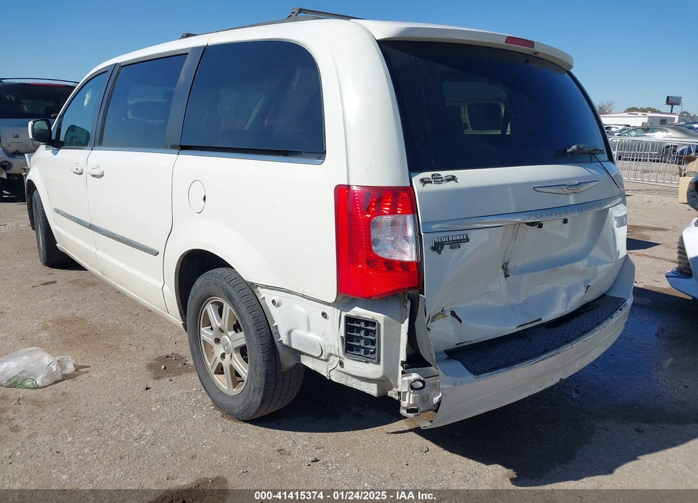 2012 CHRYSLER TOWN & COUNTRY TOURING VIN: 2C4RC1BG6CR326068