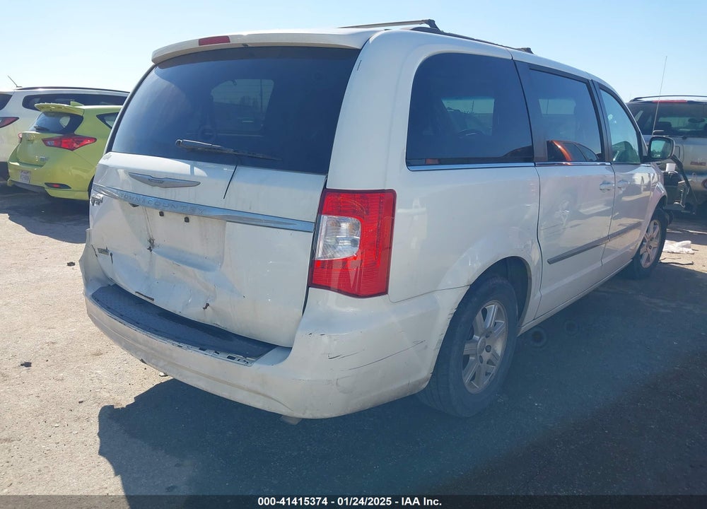 2012 CHRYSLER TOWN & COUNTRY TOURING VIN: 2C4RC1BG6CR326068