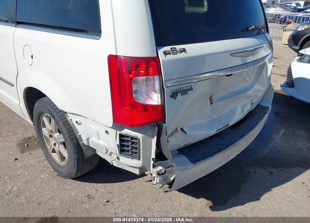 2012 CHRYSLER TOWN & COUNTRY TOURING VIN: 2C4RC1BG6CR326068