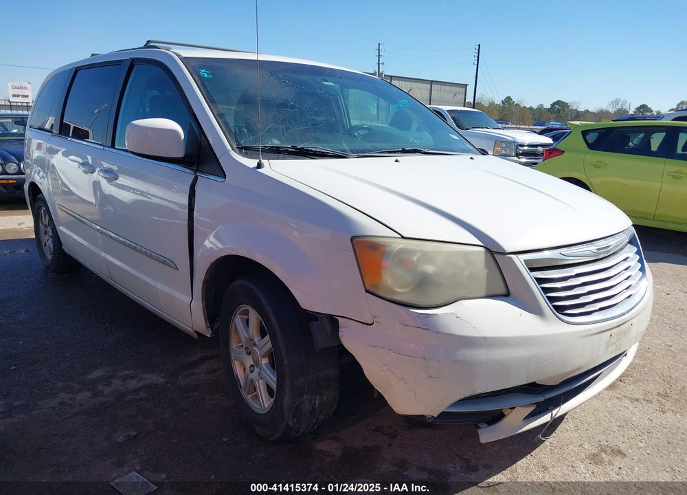 2012 CHRYSLER TOWN & COUNTRY TOURING VIN: 2C4RC1BG6CR326068