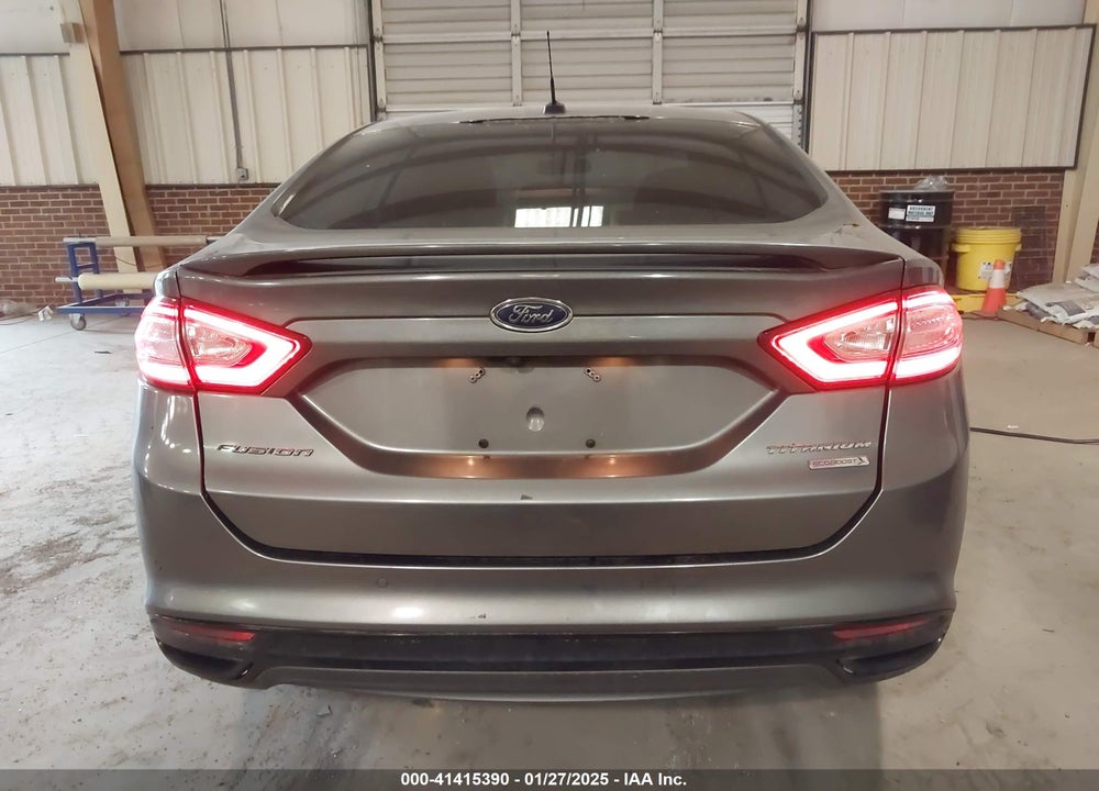 2013 FORD FUSION VIN: 3FA6P0K90DR206268