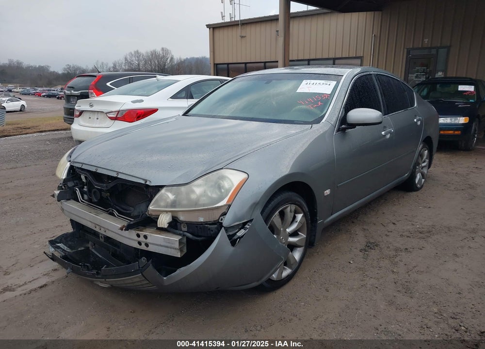 2006 INFINITI M35 VIN: JNKAY01E66M112387