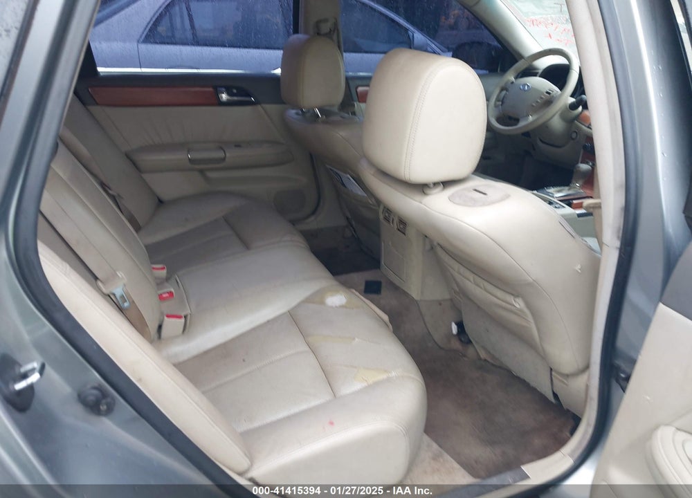 2006 INFINITI M35 VIN: JNKAY01E66M112387