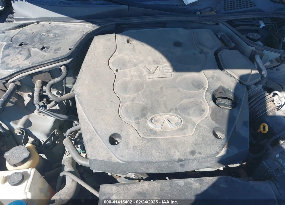 2004 INFINITI G35 VIN: JNKCV51E34M618660