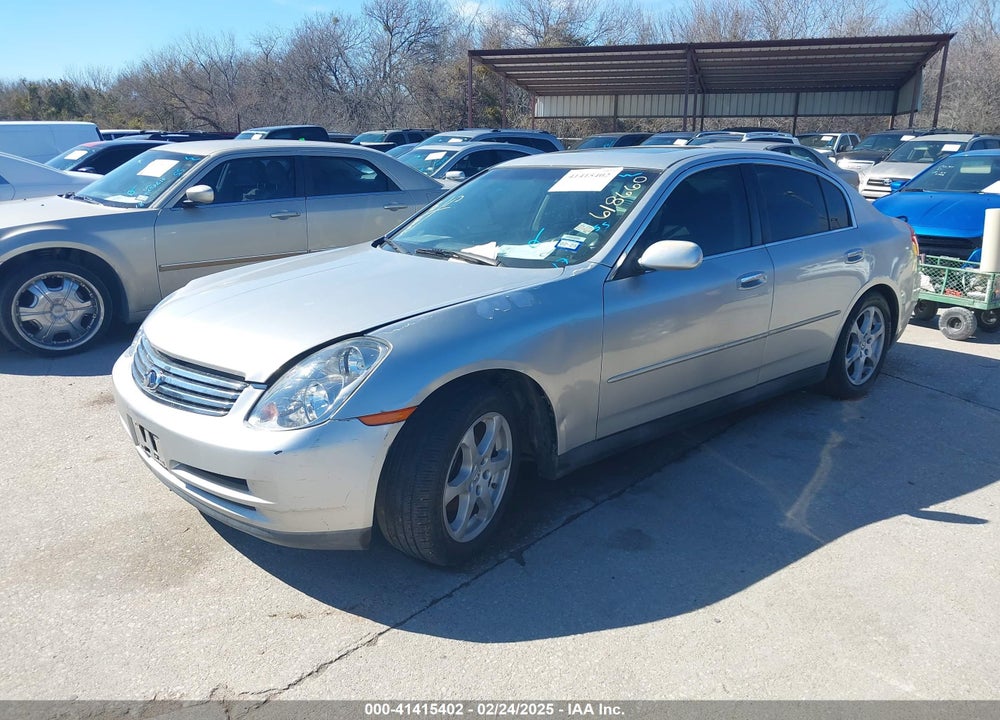 2004 INFINITI G35 VIN: JNKCV51E34M618660