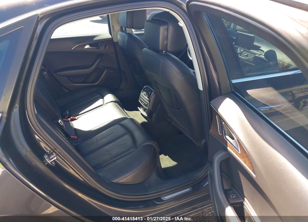 2014 AUDI A6 VIN: WAUGFAFC8EN065951