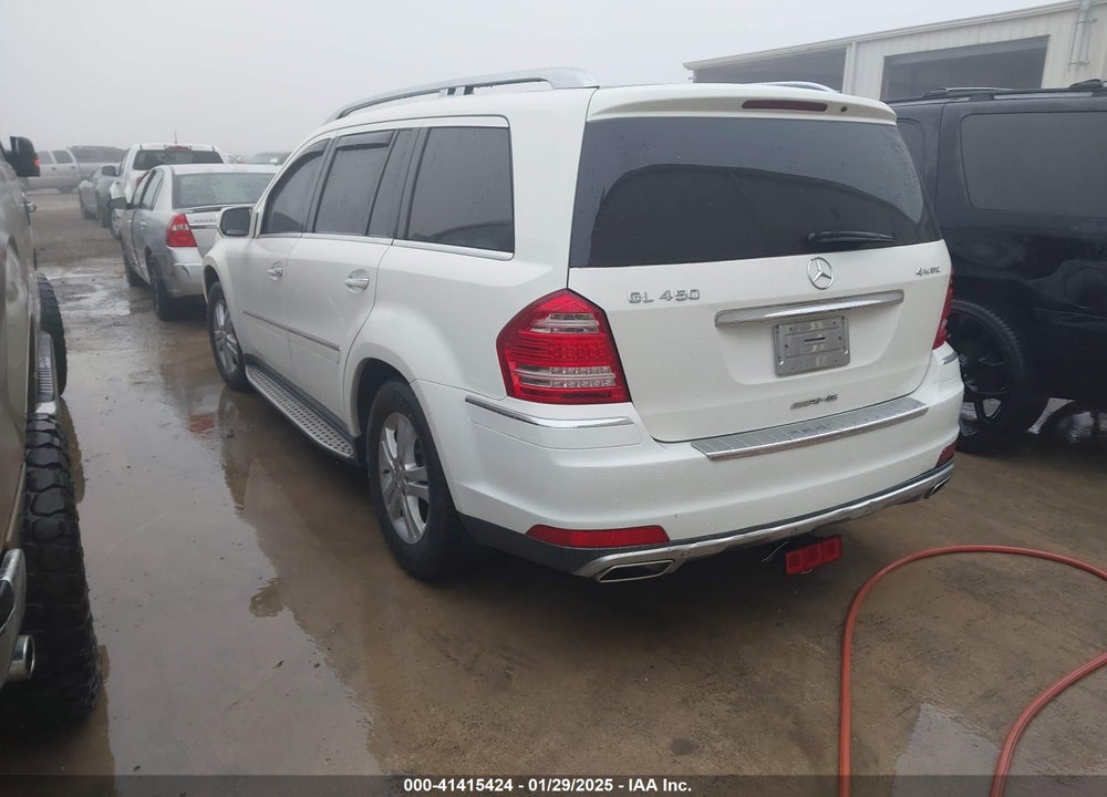 2010 MERCEDES-BENZ GL 450 4MATIC VIN: 4JGBF7BE9AA568098
