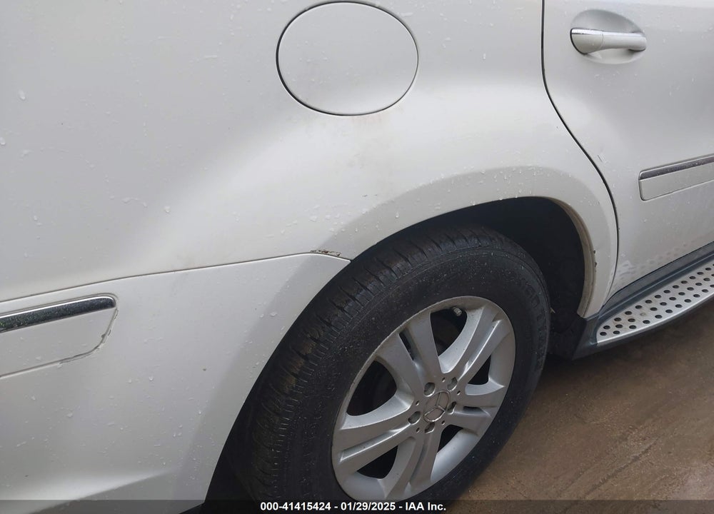 2010 MERCEDES-BENZ GL 450 4MATIC VIN: 4JGBF7BE9AA568098