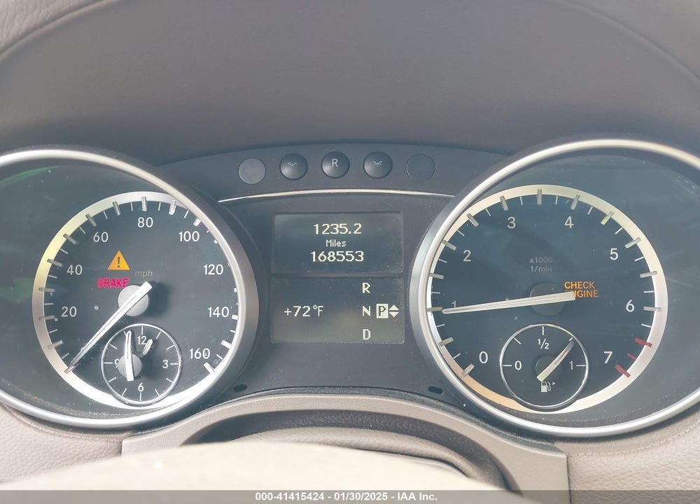 2010 MERCEDES-BENZ GL 450 4MATIC VIN: 4JGBF7BE9AA568098