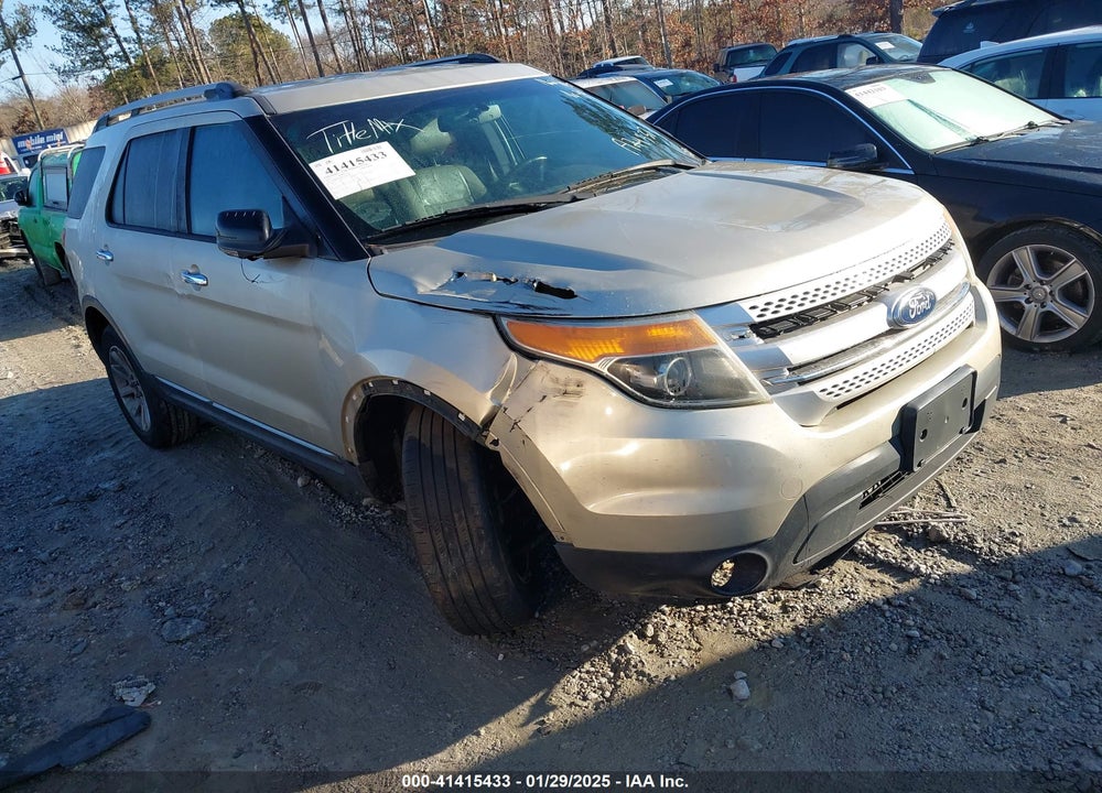 2011 FORD EXPLORER VIN: 1FMHK7D85BGA24337