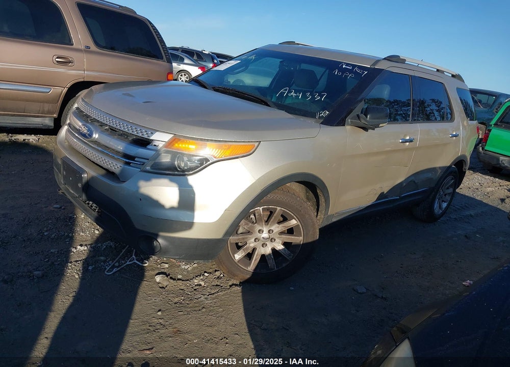 2011 FORD EXPLORER VIN: 1FMHK7D85BGA24337